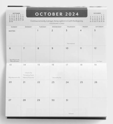2024-2025 28 Month Pocket Planner: Psalms - DaySpring